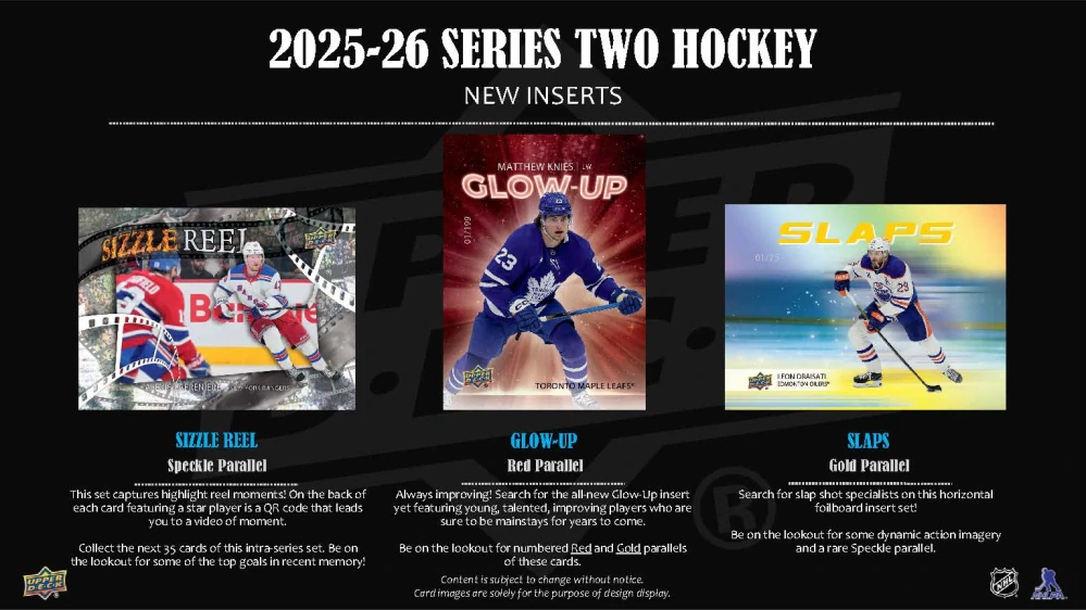 2025-26 UD Series 2 - Hobby balíček