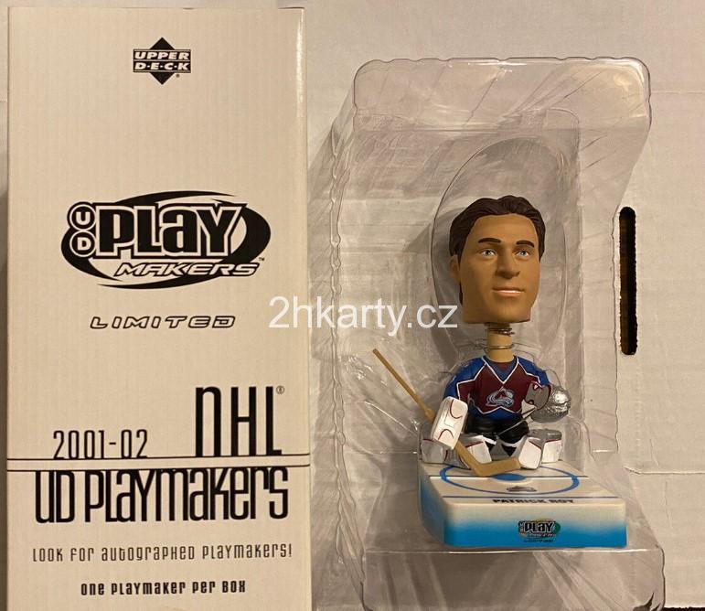 2001-02 UD Play Makers - hobby box