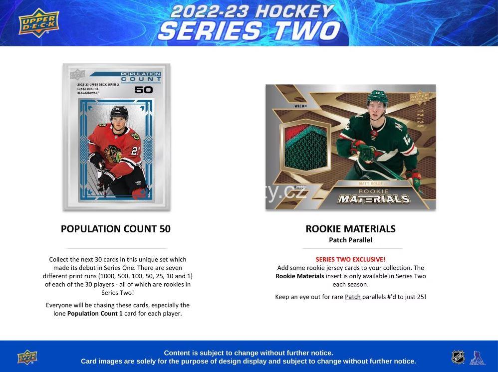 2022-23 UD Series 2 - hobby box