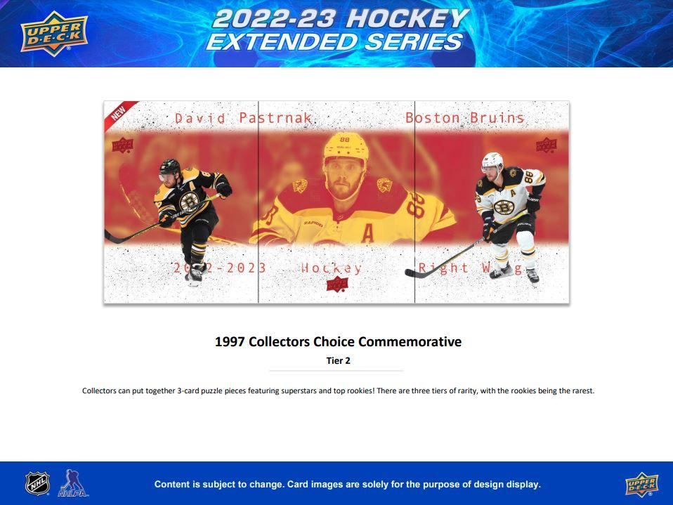 2022-23 UD Extended Series - hobby box