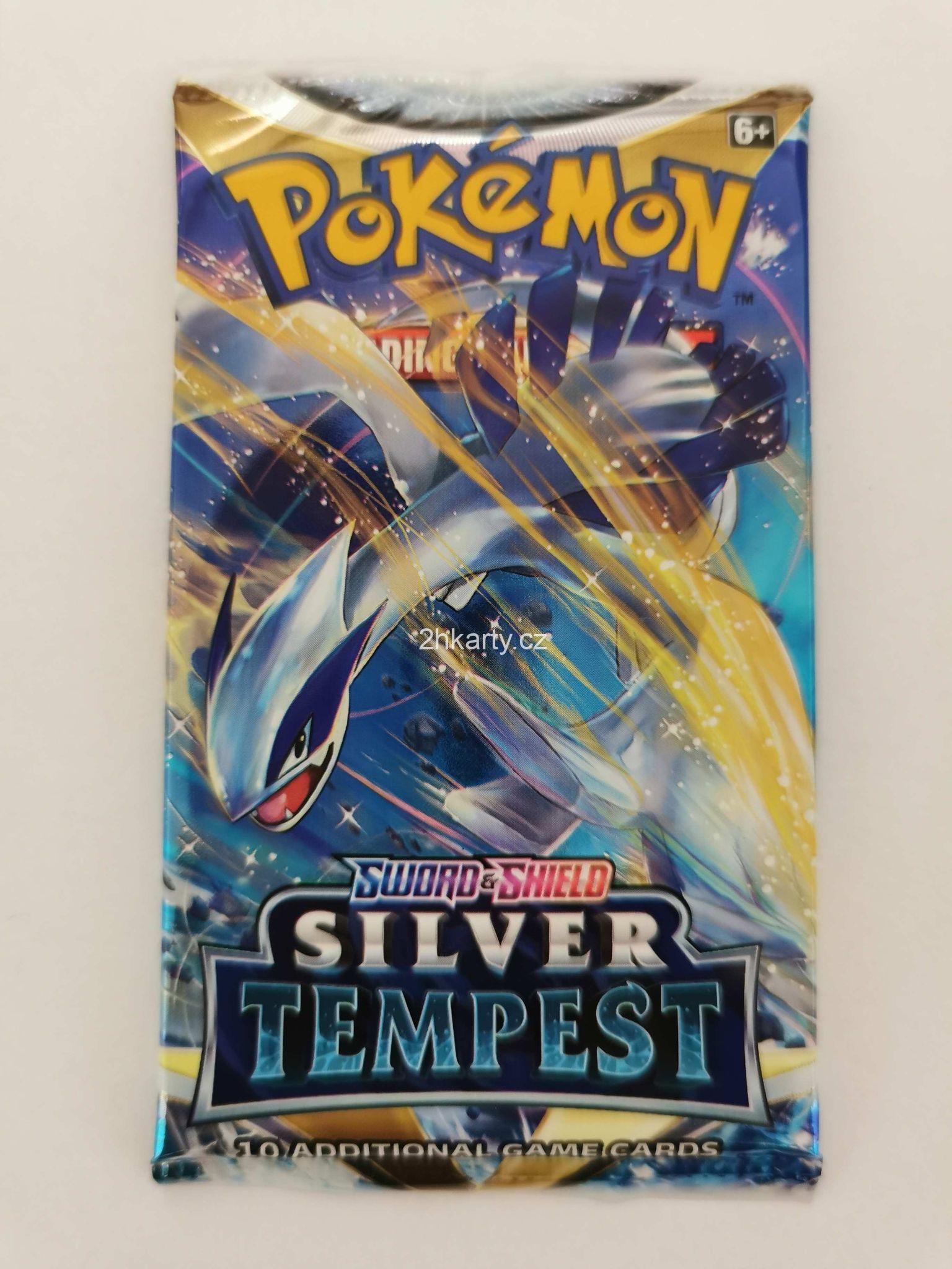 Pokemon TCG - Silver Tempest - Booster balíček