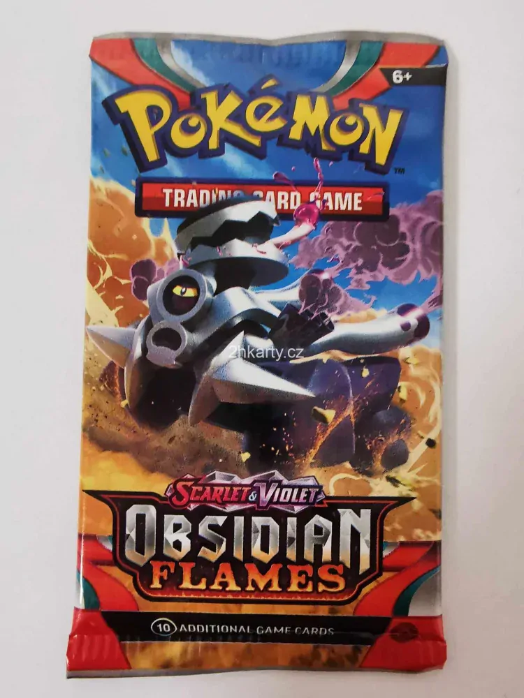 Pokemon TCG - Obsidian Flames - Booster balíček