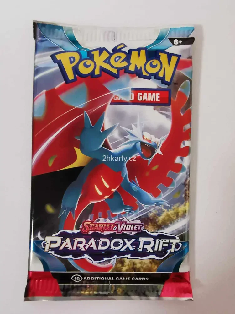 Pokemon TCG - Paradox Rift - Booster balíček
