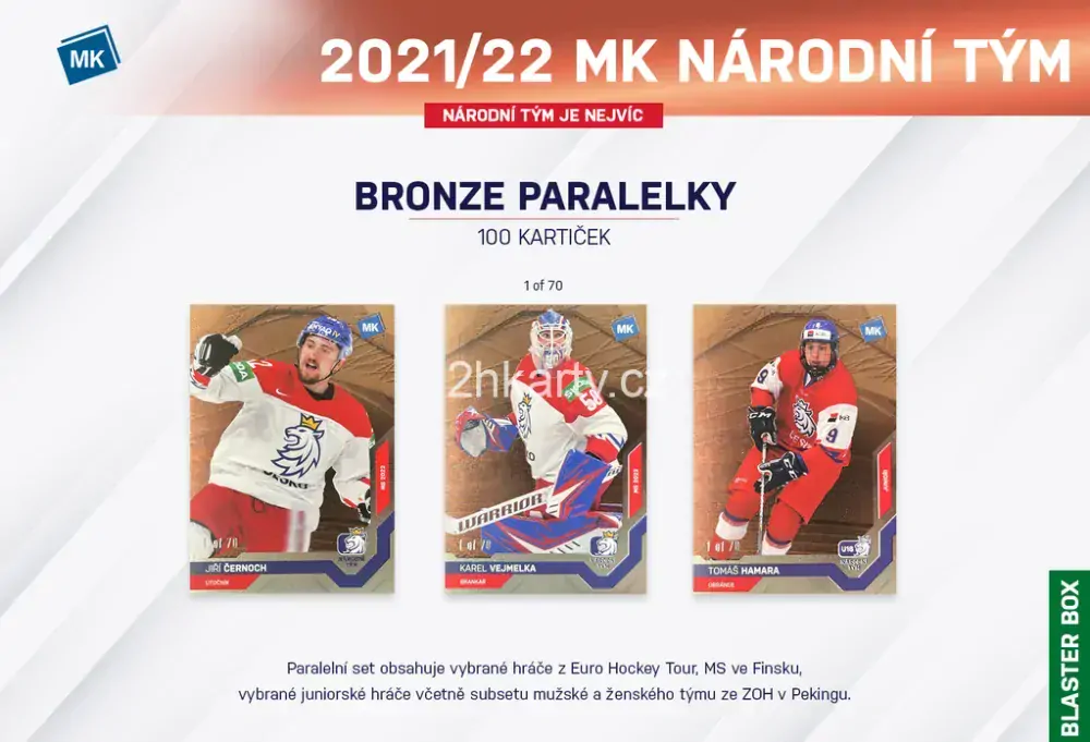 2022 MK Národní tým - Blaster box