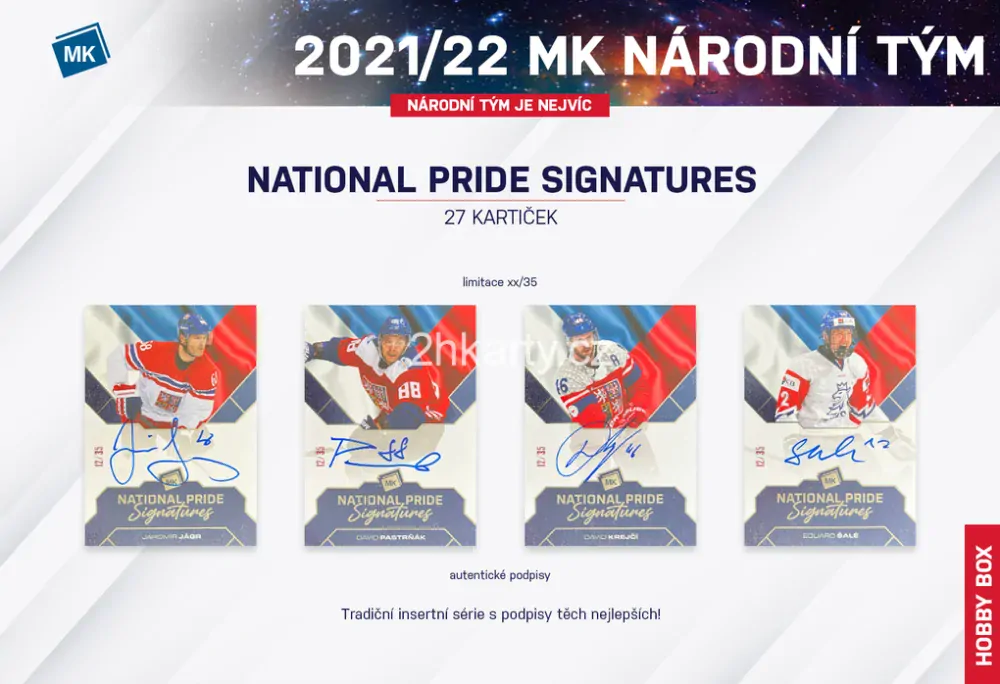 2022 MK Národní tým - Hobby box