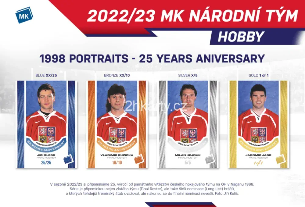 2023 MK Národní tým - Hobby box