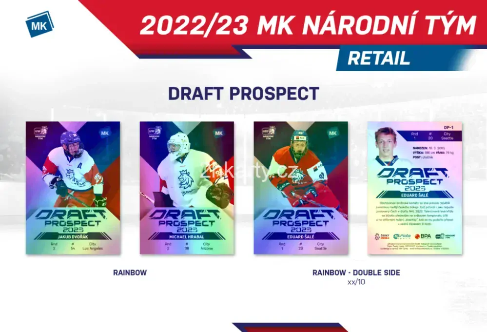 2023 MK Národní tým - Retail box