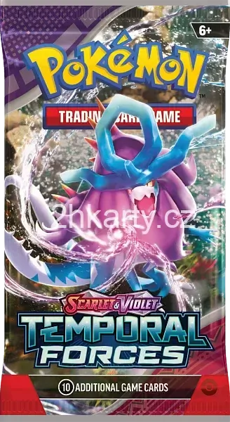 Pokemon TCG - Temporal Forces - Booster balíček