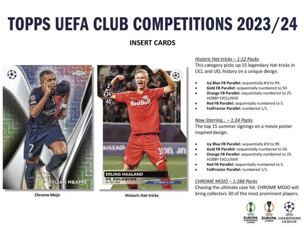 2023-24 Topps UEFA Club Competitions - Hobby box