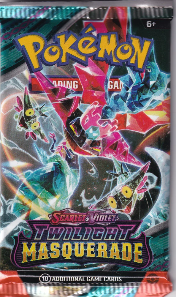 Pokemon TCG - Twilight Masquerade - Booster balíček