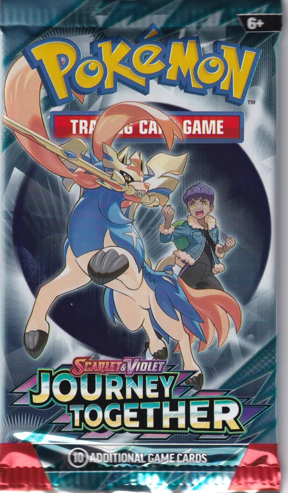 Pokemon TCG - Journey Together - Booster balíček