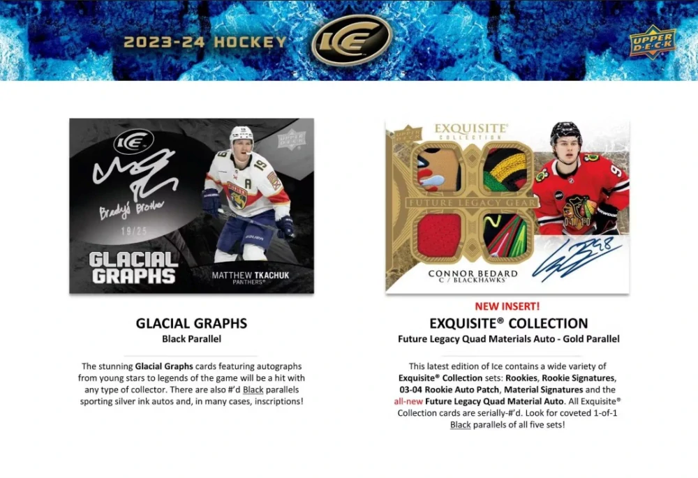 2023-24 UD Ice - Hobby balíček