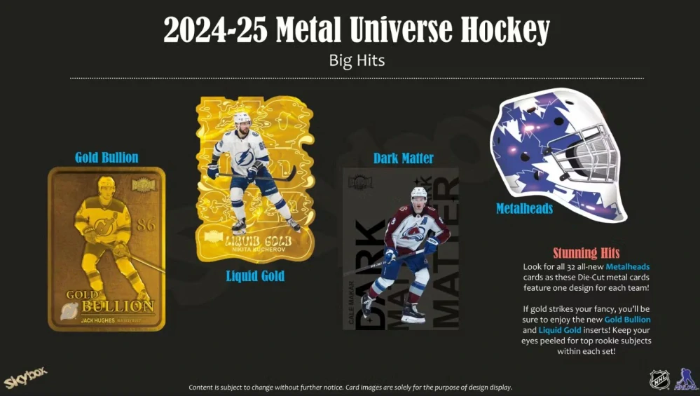2024-25 UD Skybox Metal Universe - Hobby balíček