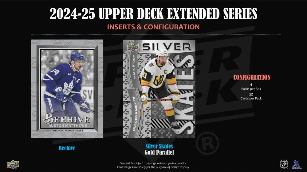 2024-25 UD Extended Series - Blaster Box