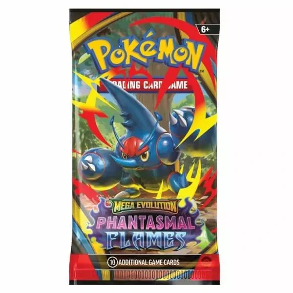 Pokemon TCG - Phantasmal Flames - Booster balíček