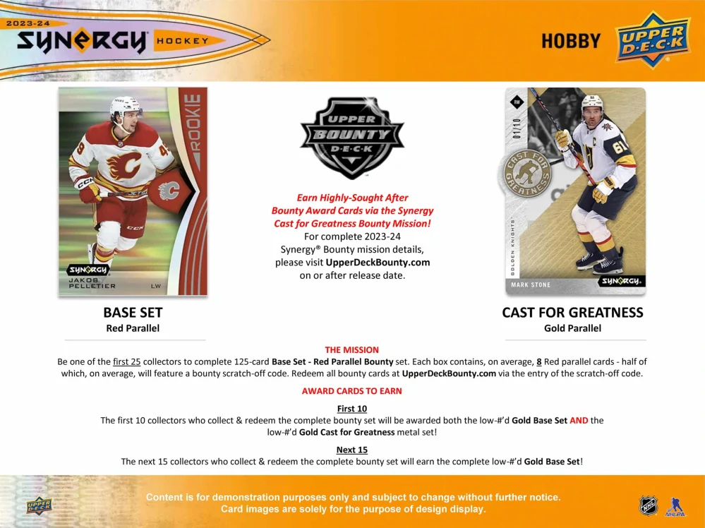 2023-24 UD Synergy - hobby box