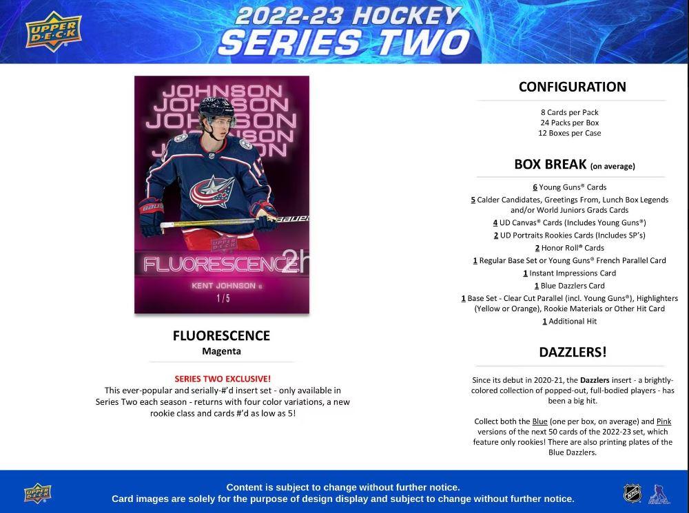 2022-23 UD Series 2 - hobby balíček