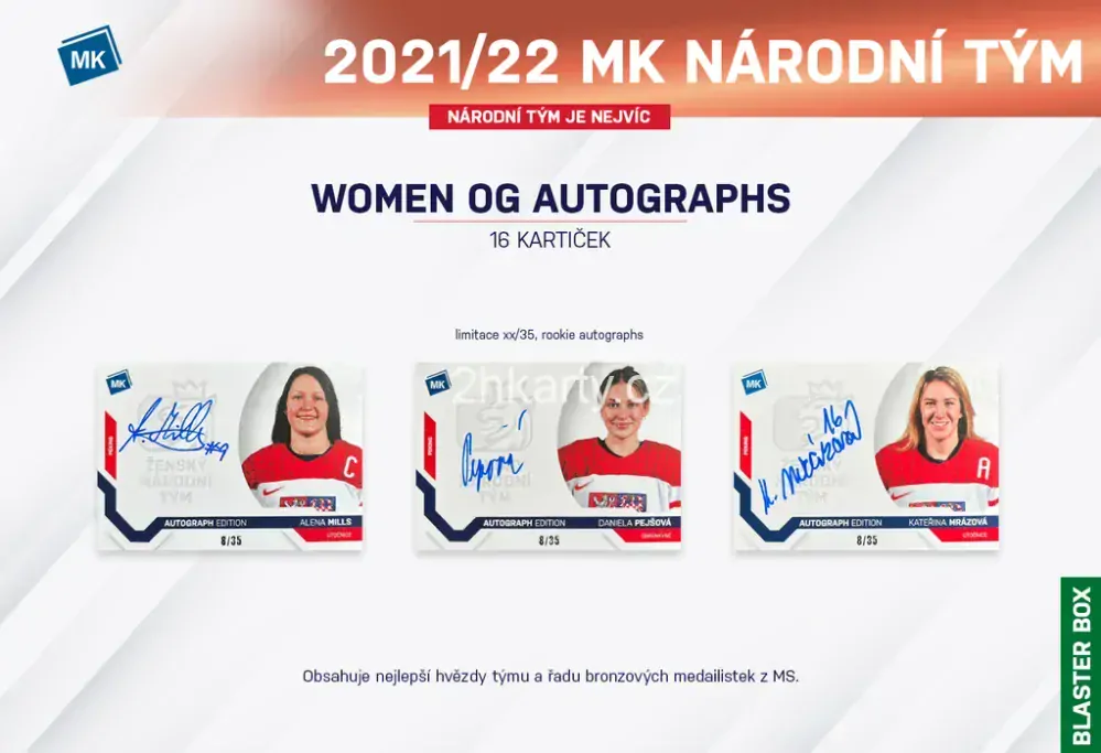 2022 MK Národní tým - Blaster box