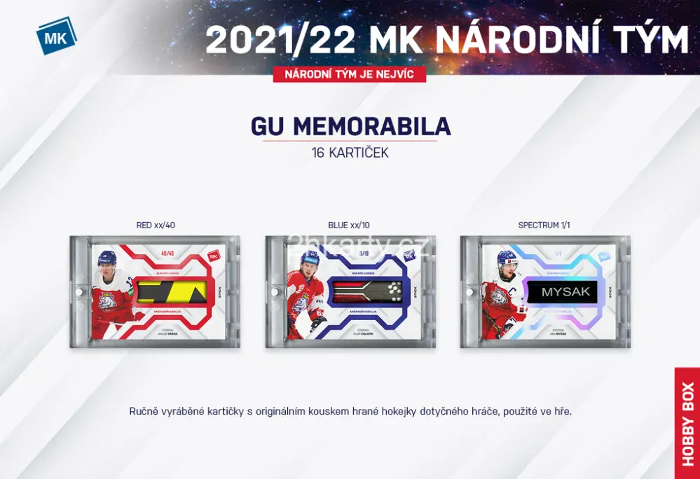 2022 MK Národní tým - Hobby box