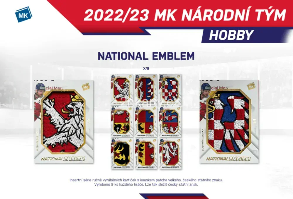2023 MK Národní tým - Hobby box