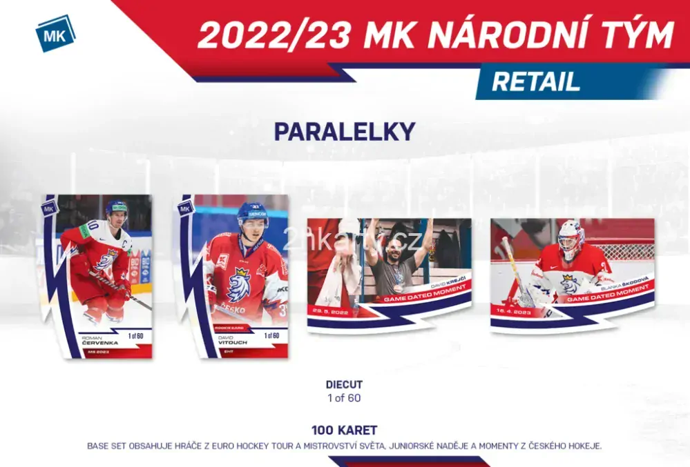 2023 MK Národní tým - Retail box