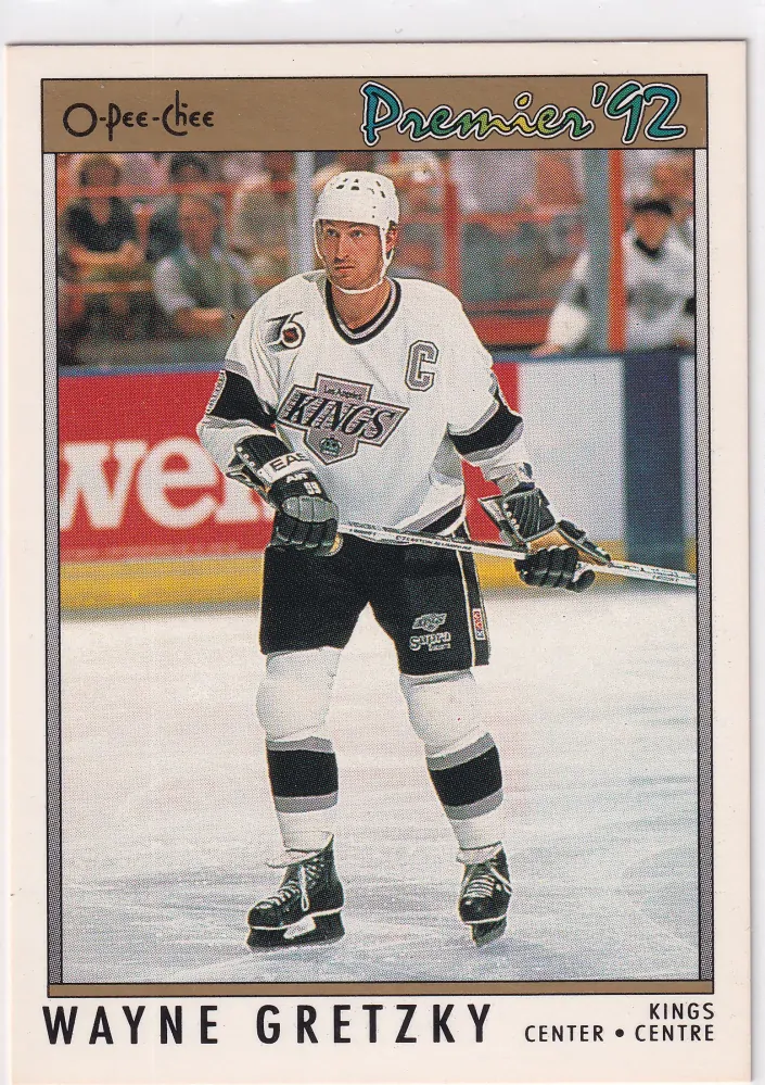 1991-92 O-Pee-Chee Premier - kompletní base set 1-198