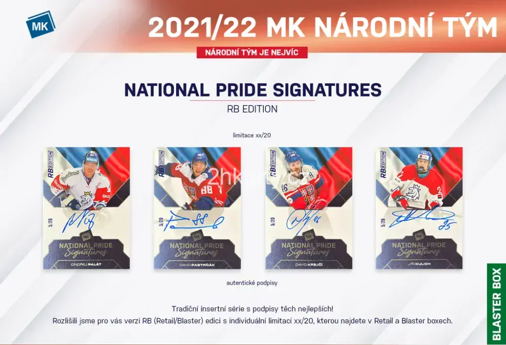 2022 MK Národní tým - Blaster box