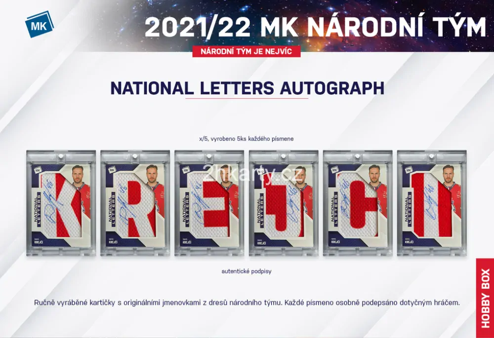 2022 MK Národní tým - Hobby box