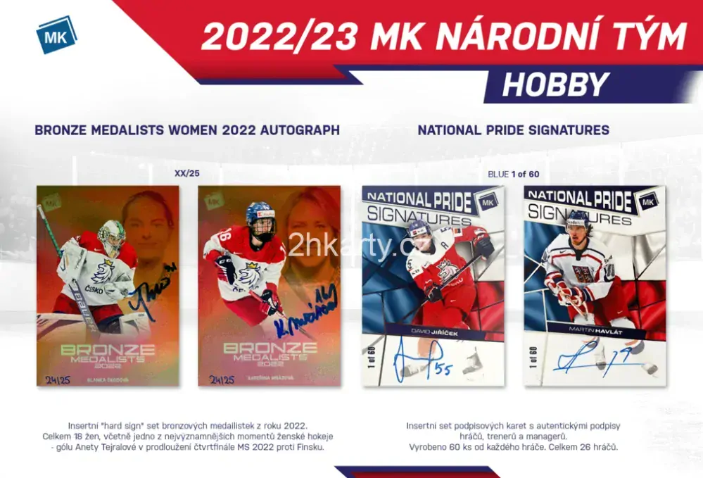 2023 MK Národní tým - Hobby box
