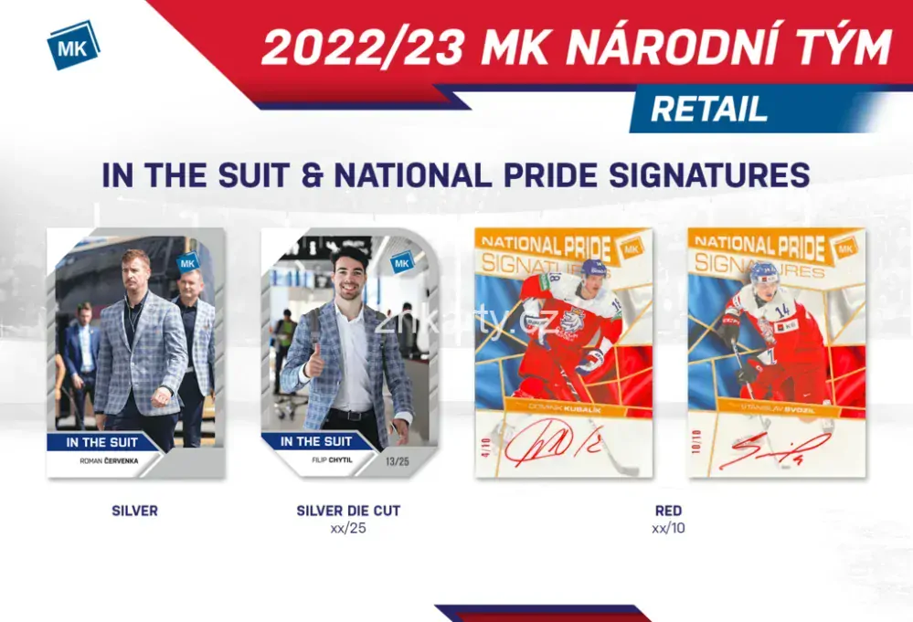 2023 MK Národní tým - Retail box