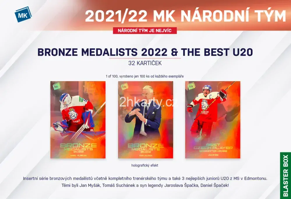 2022 MK Národní tým - Blaster box