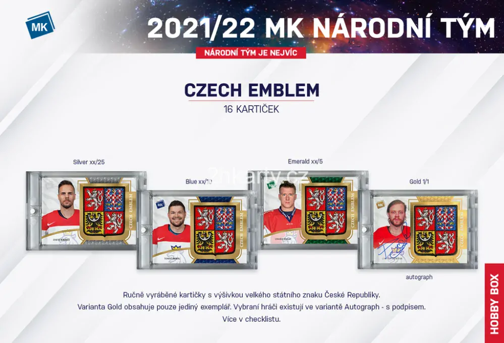 2022 MK Národní tým - Hobby box