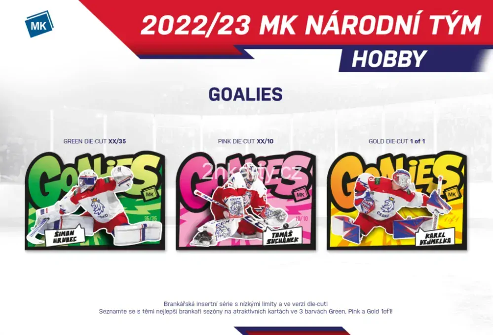 2023 MK Národní tým - Hobby box