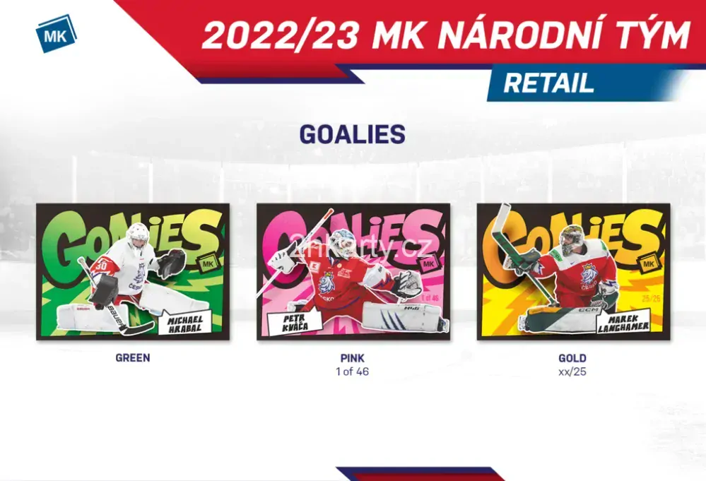 2023 MK Národní tým - Retail box
