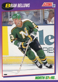 1991-92 Score - Chris Dahlquist (American)