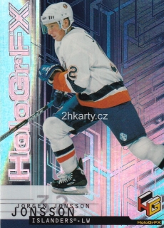 1999-00 UD HoloGrFX - Jorgen Jonsson