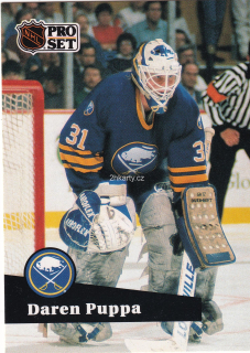1991-92 Pro Set - Daren Puppa