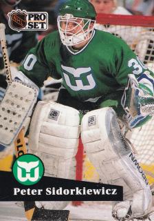 1991-92 Pro Set - Peter Sidorkiewicz