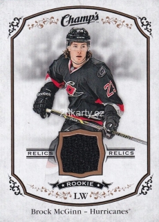 2015-16 UD Champs - Brock McGinn - Rookie Relics