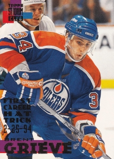 1994-95 Topps Stadium Club - Jason Arnott - Great Expectations