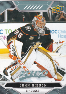 2019-20 UD MVP - John Gibson