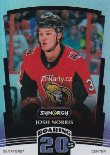 2020-21 UD Synergy - Josh Norris - Roaring 20s