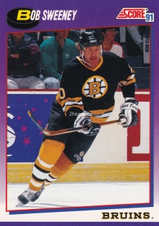 1991-92 Score - Bob Sweeney (American)