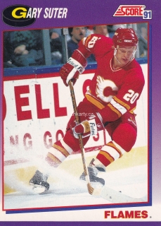 1991-92 Score - Gary Suter (American)