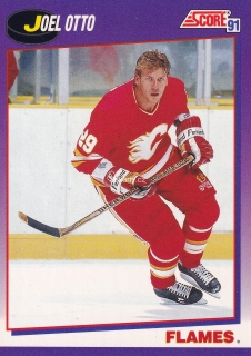 1991-92 Score - Joel Otto (American)