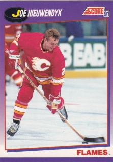 1991-92 Score - Joe Nieuwendyk (American)
