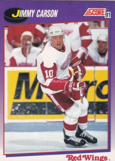 1991-92 Score - Jimmy Carson (American)