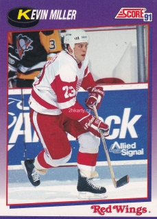 1991-92 Score - Kevin Miller (American)