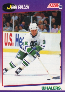 1991-92 Score - John Cullen (American)