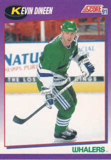 1991-92 Score - Kevin Dineen (American)